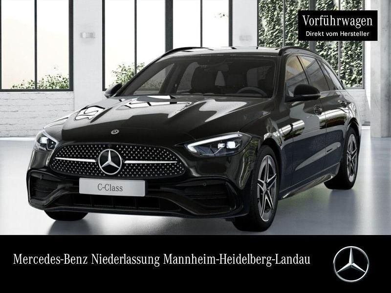 Schwarz Gebraucht 2025 Mercedes C300e AMG Limousine | 53.780 € (Fairer Preis) - Bild 1/4