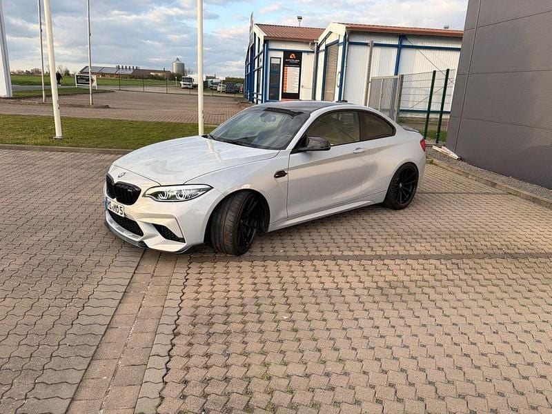Gebraucht BMW M2 Competition Edition 411 PS (302 kW) 2019 Silber Coupé