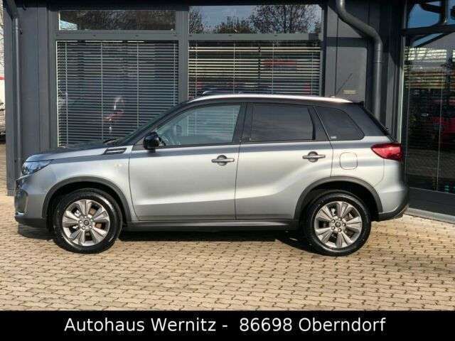 Gebraucht Suzuki Vitara Comfort 129 PS (94 kW) 2021 Galactic gray  dach schwarz (metallic) SUV