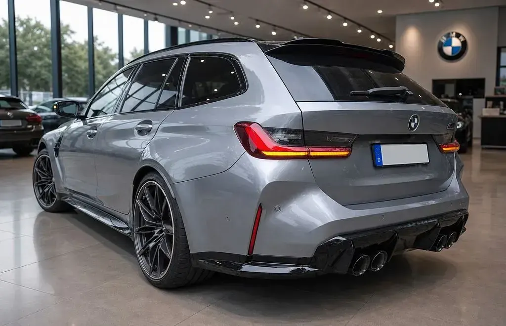 Gebraucht BMW M3 Sport Line 510 PS (375 kW) 2024 Grau Kombi
