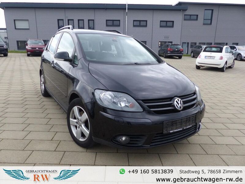 Schwarz Gebraucht 2008 VW Golf Plus Cross United Van / Kleinbus | 1.850 € (Superpreis) - Bild 1/4