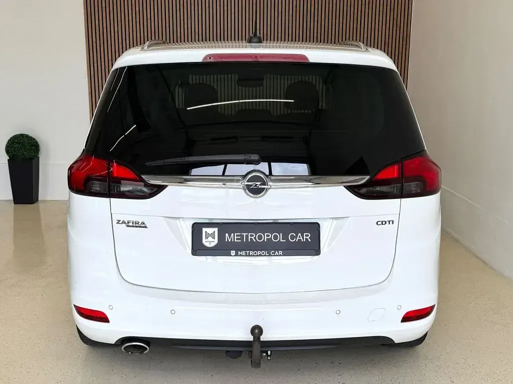 Gebraucht Opel Zafira Tourer 170 PS (125 kW) 2016 Weiß Van / Kleinbus