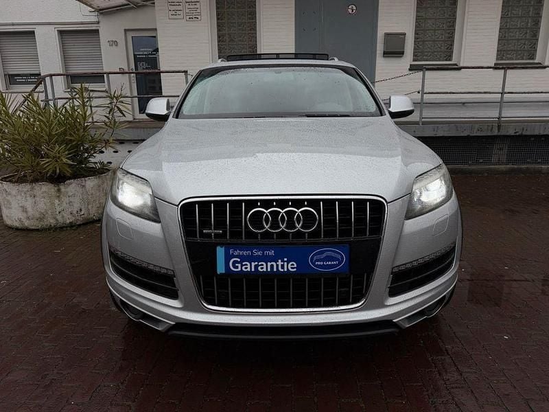 Gebraucht Audi Q7 245 PS (180 kW) 2014 Silber SUV