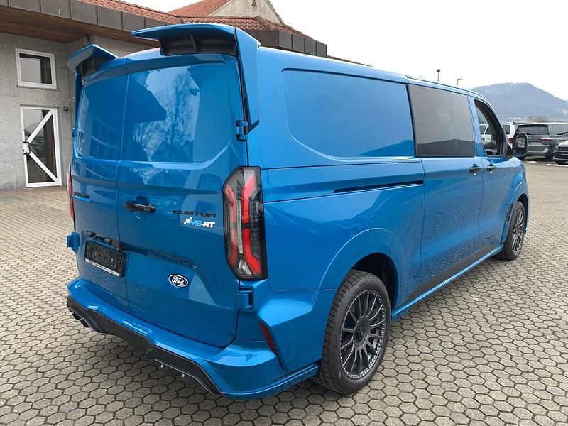 Neu Ford E-Transit 210 kW (286 PS) 2025 Digital aqua blau metallic Van