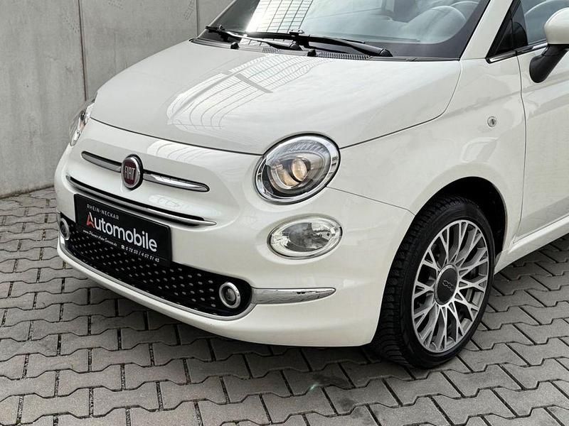 Gebraucht Fiat 500C Star 69 PS (50 kW) 2020 Weiß Cabrio