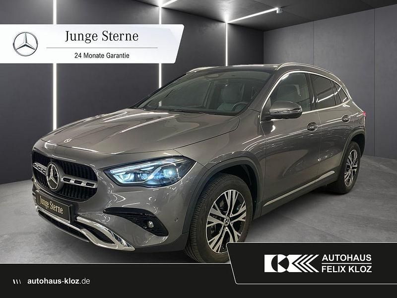 Grau Gebraucht 2024 Mercedes GLA250 Progressive SUV | 42.900 € (Fairer Preis) - Bild 1/4