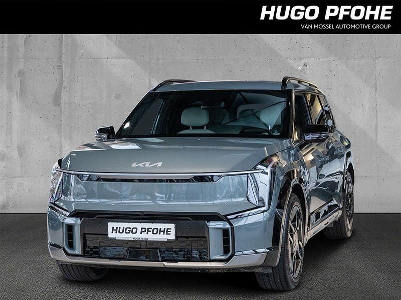 Iceberg green Gebraucht 2024 Kia EV9 GT-Line SUV | 65.690 € (Fairer Preis) - Bild 1/4