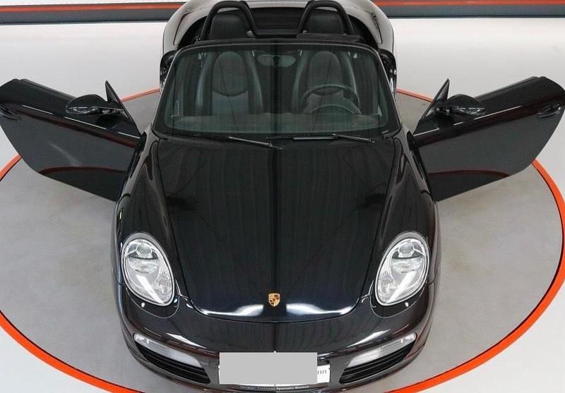 Schwarz Gebraucht 2007 Porsche Boxster Cabrio | 24.987 € (Superpreis) - Bild 1/4