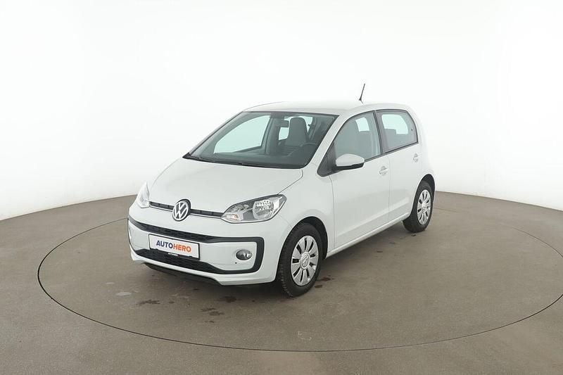 Gebraucht VW up! move up! 2019 Weiß Kleinwagen