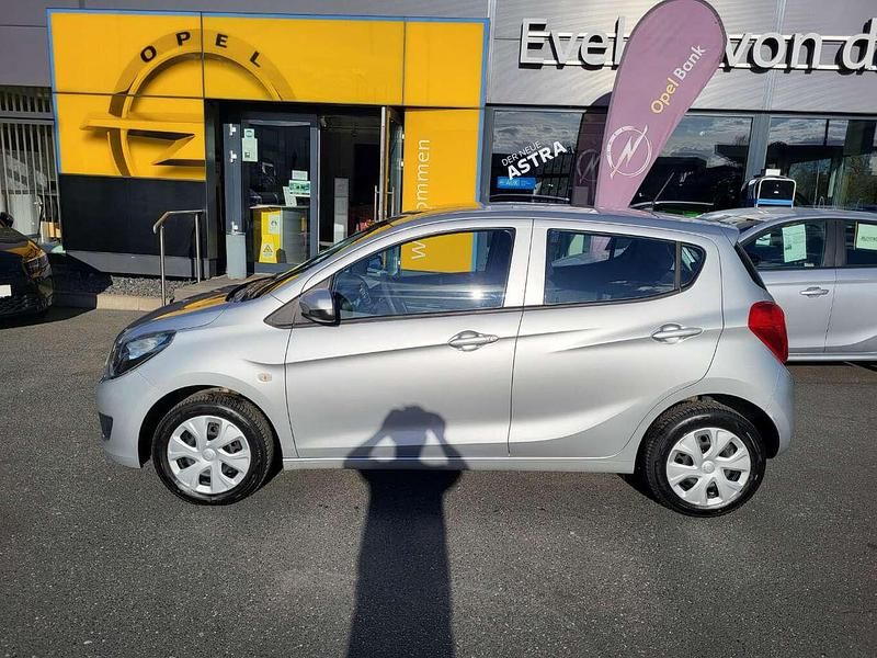 Gebraucht Opel Karl Edition 75 PS (55 kW) 2015 Silber Kleinwagen