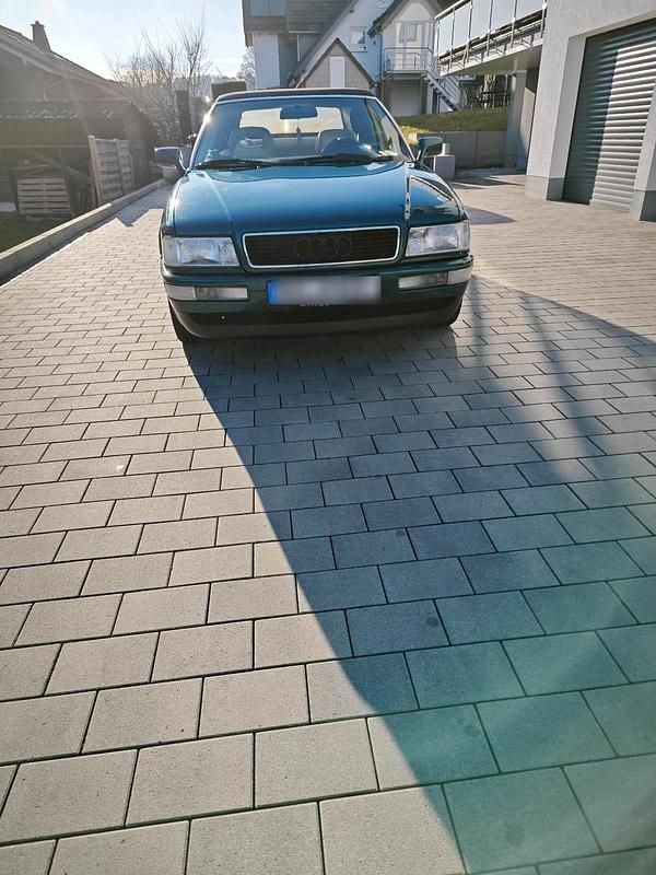 Gebraucht Audi Cabriolet 133 PS (97 kW) 1992 Grün Cabrio