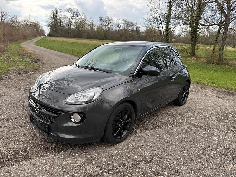 Gebraucht Opel Adam 100 PS (73 kW) 2014 Grau Kleinwagen