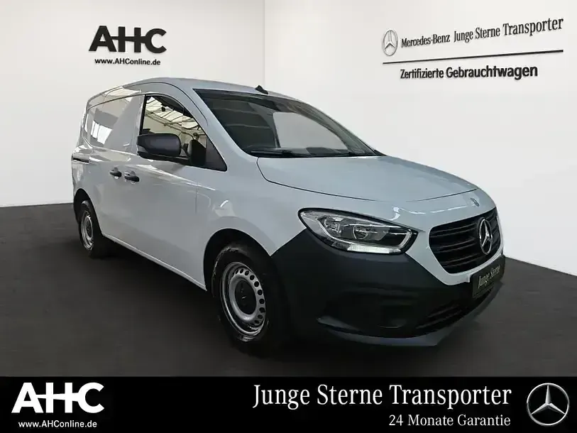 Gebraucht Mercedes Citan 108 75 PS (55 kW) 2023 Weiß Van / Kleinbus
