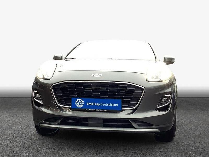 Gebraucht Ford Puma Titanium 125 PS (91 kW) 2023 Grau SUV