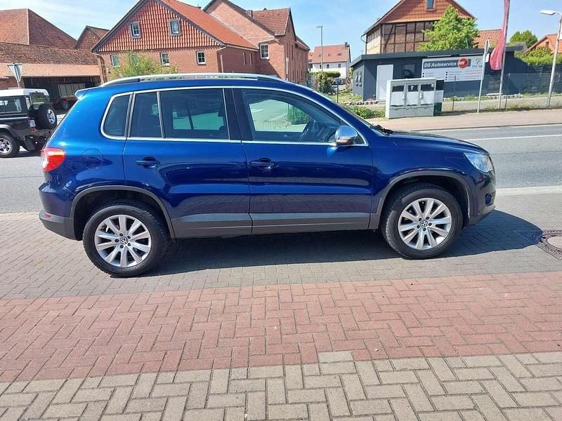 Blau Gebraucht 2008 VW Tiguan Sport SUV | 7.000 € (Fairer Preis) - Bild 1/3