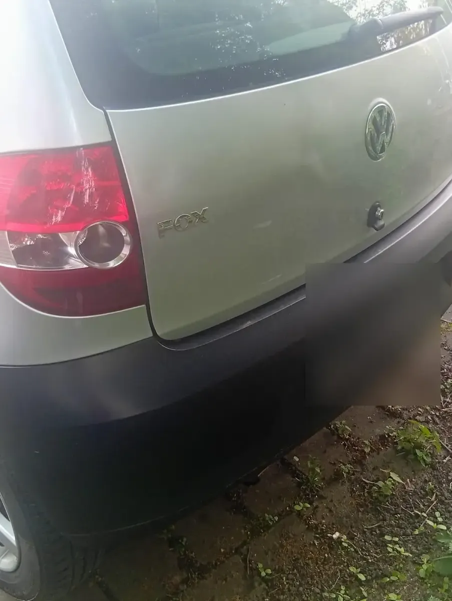 Używany VW Fox 75 KM (55 kW) 2009 Szary Hatchback