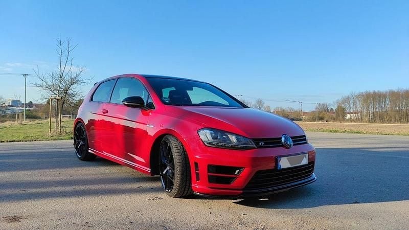 Occasion VW Golf VII R 300 ch (220 kW) 2016 Rouge Berline