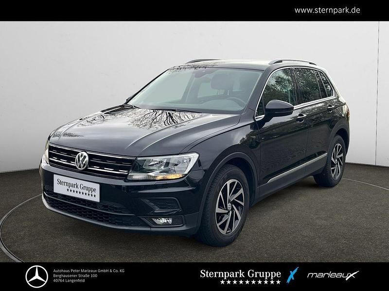 Gebraucht VW Tiguan Join 150 PS (110 kW) 2019 Schwarz SUV