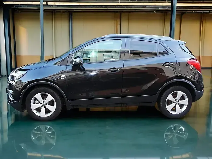Gebraucht Opel Mokka X Active 140 PS (102 kW) 2017 Schwarz SUV