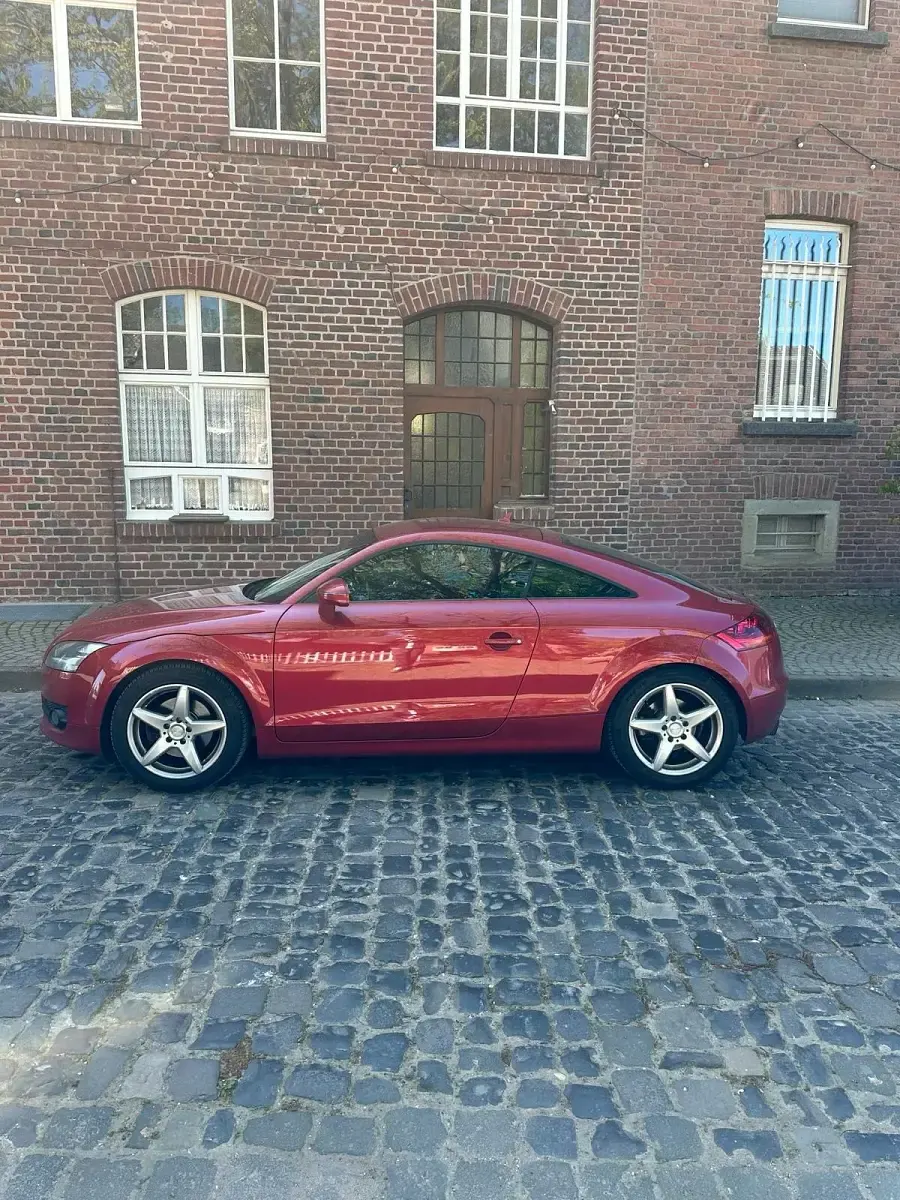 Gebraucht Audi TT 200 PS (147 kW) 2008 Rot Coupé