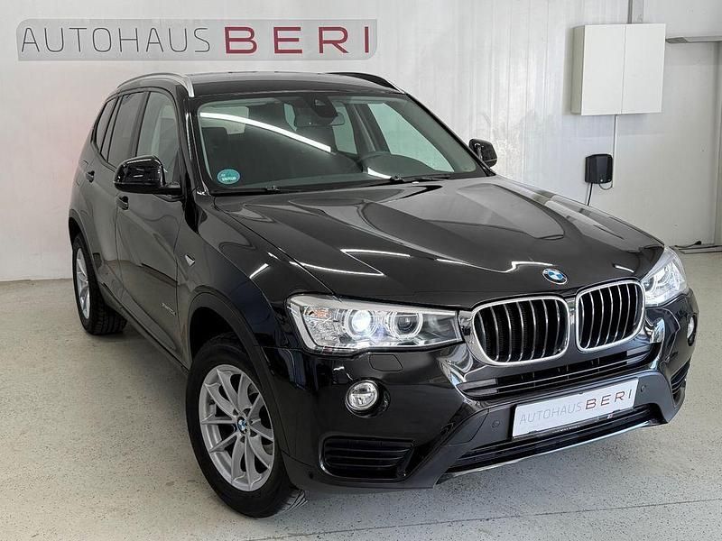 Schwarz Gebraucht 2017 BMW X3 Advantage SUV | 25.999 € (Teuer) - Bild 1/4