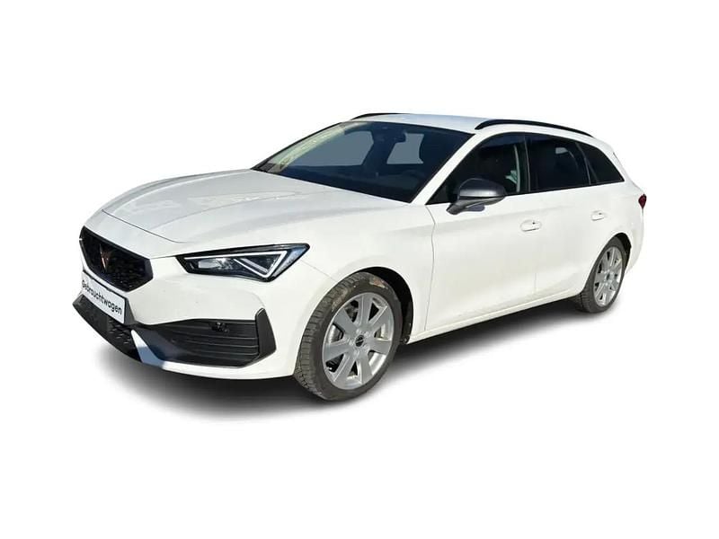 Gebraucht Cupra Leon Basis 150 PS (110 kW) 2024 Weiß Kombi