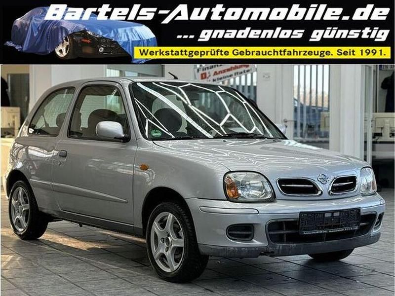 Silber Gebraucht 2002 Nissan Micra Kleinwagen | 1.950 € (Fairer Preis) - Bild 1/4