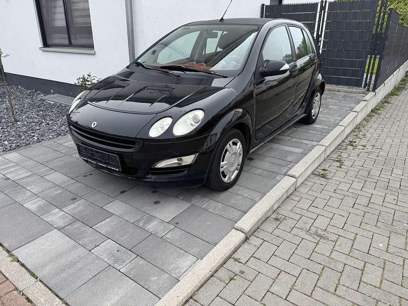 Second-hand Smart ForFour Passion 75 CP (55 kW) 2004 Negru Hatchback