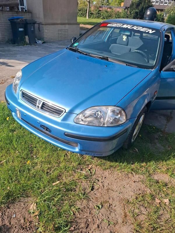 Blau Gebraucht 1997 Honda Civic Kombi | 900 € (Superpreis) - Bild 1/4