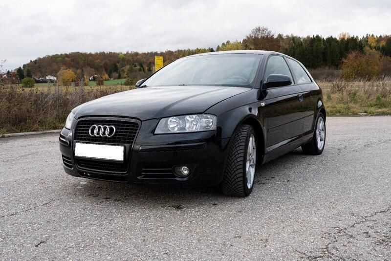 Schwarz Gebraucht 2004 Audi A3 Kleinwagen | 3.999 € (Superpreis) - Bild 1/4