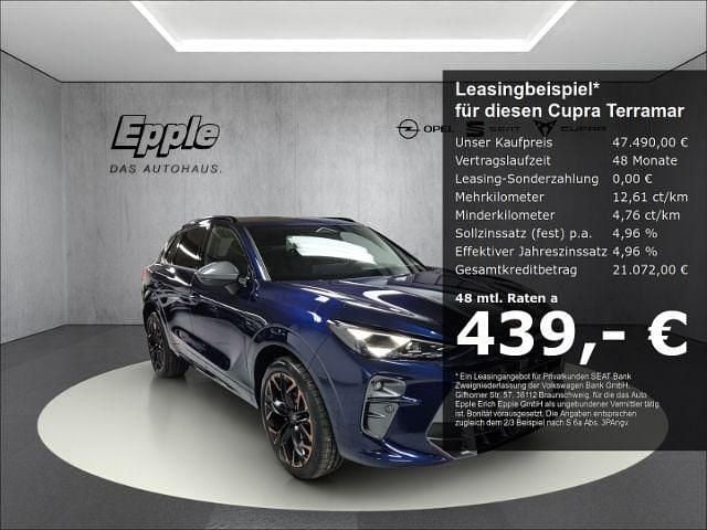 Blau Neu 2025 Cupra Terramar VZ SUV | 49.990 € (Etwas zu teuer) - Bild 1/4