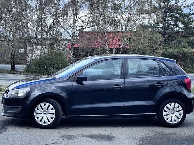 Second-hand VW Polo Trendline 96 CP (70 kW) 2011 Negru Hatchback