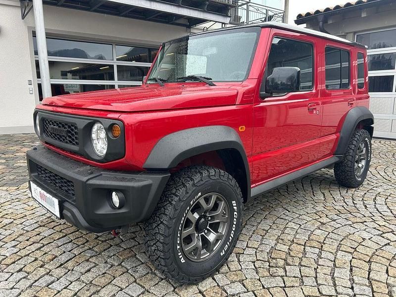 Neu Suzuki Jimny GLX 102 PS (75 kW) 2025 Rot SUV
