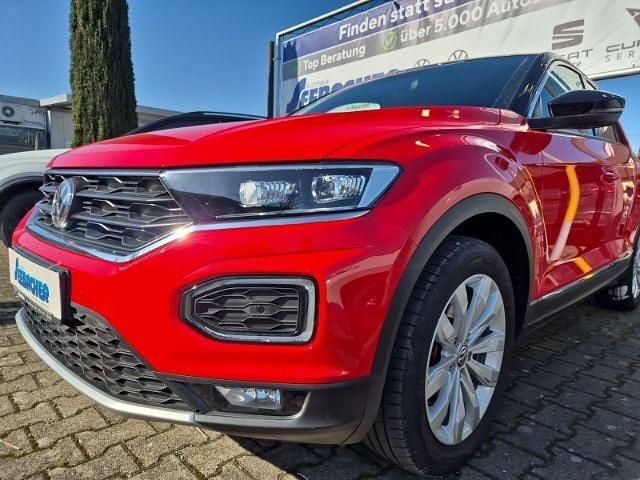 Gebraucht VW T-Roc Active 150 PS (110 kW) 2019 Rot SUV