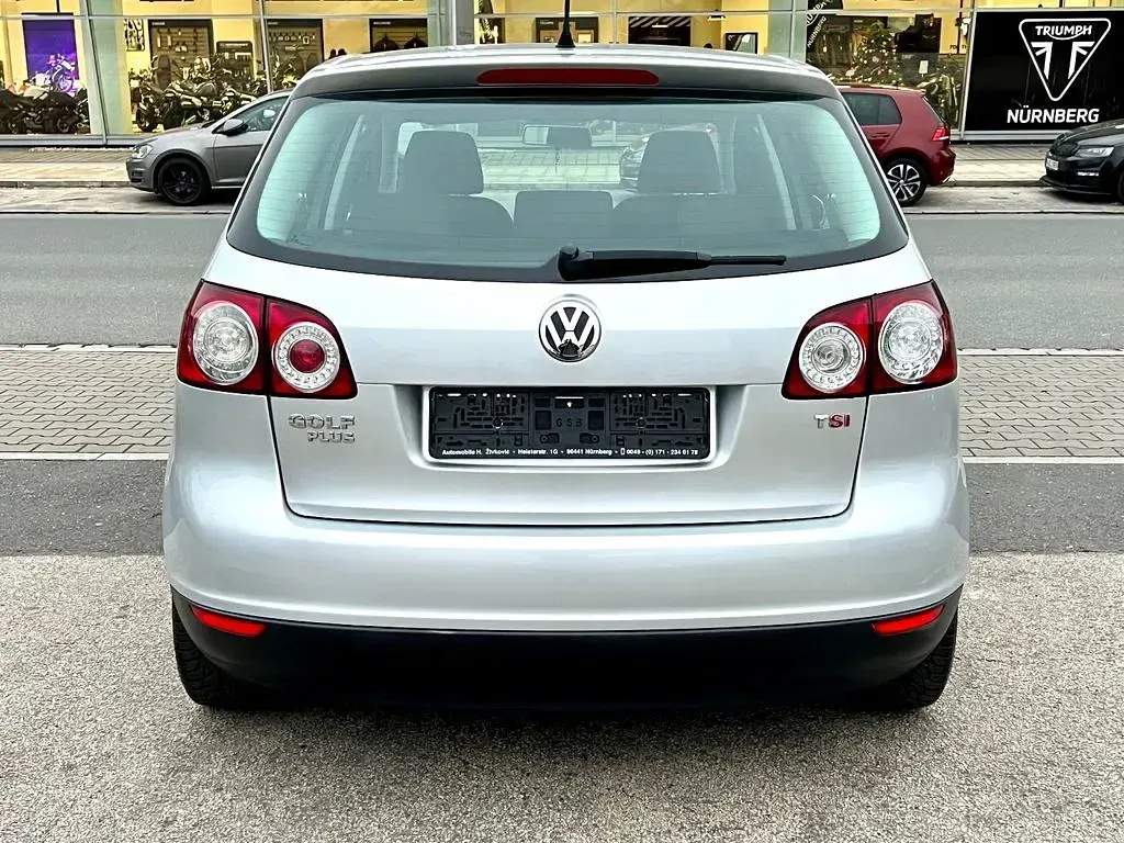 Gebraucht VW Golf Plus Cross Sportline 160 PS (117 kW) 2008 Silber Limousine