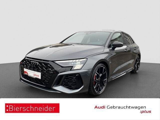 Grau Gebraucht 2024 Audi RS3 Sportback Comfort Kleinwagen | 61.950 € (Fairer Preis) - Bild 1/3