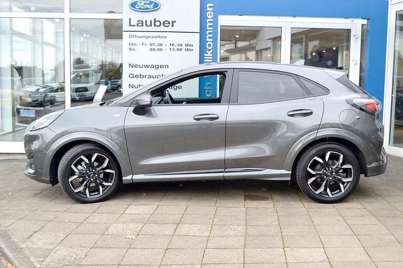 Gebraucht Ford Puma ST-Line X 155 PS (114 kW) 2024 Magneticgrau SUV