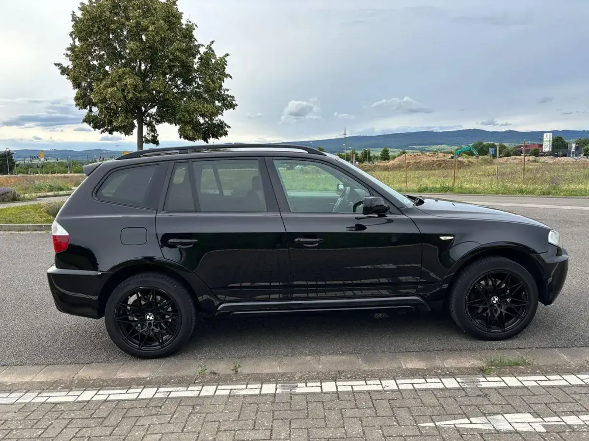 Gebraucht BMW X3 M Sport 177 PS (130 kW) 2008 Schwarz SUV