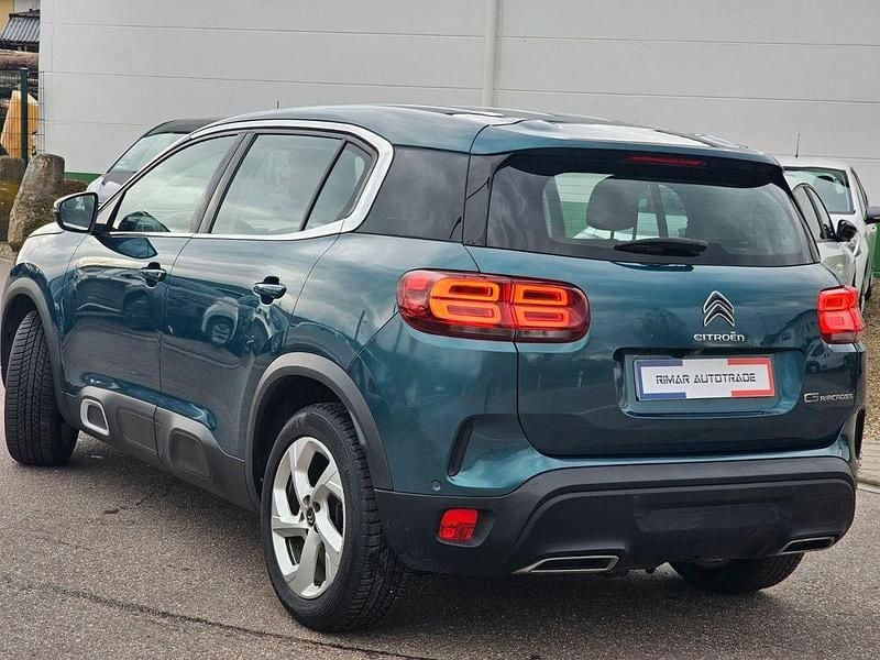 Gebraucht Citroën C5 Aircross 131 PS (96 kW) 2022 Grün SUV