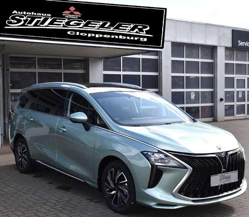 Neu Forthing Yacht/4 U-Tour 177 PS (130 kW) 2025 M4 grün Van / Kleinbus