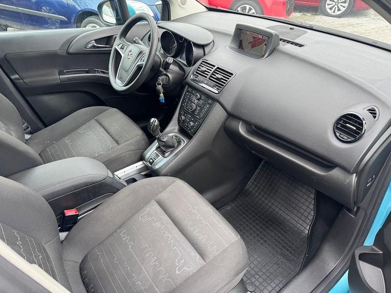 Gebraucht Opel Meriva Edition 140 PS (102 kW) 2010 Blau Van / Kleinbus