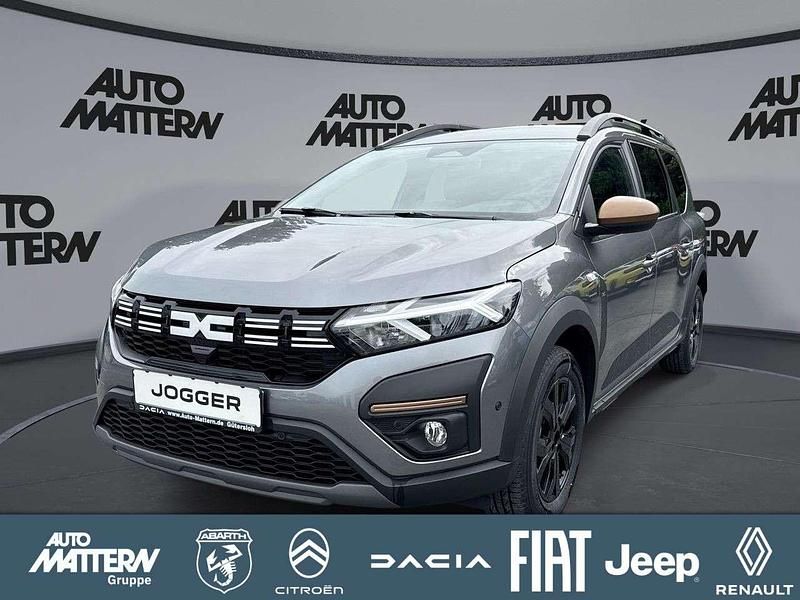 Neu Dacia Jogger Extreme 101 PS (74 kW) 2025 Schiefergrau Van / Kleinbus