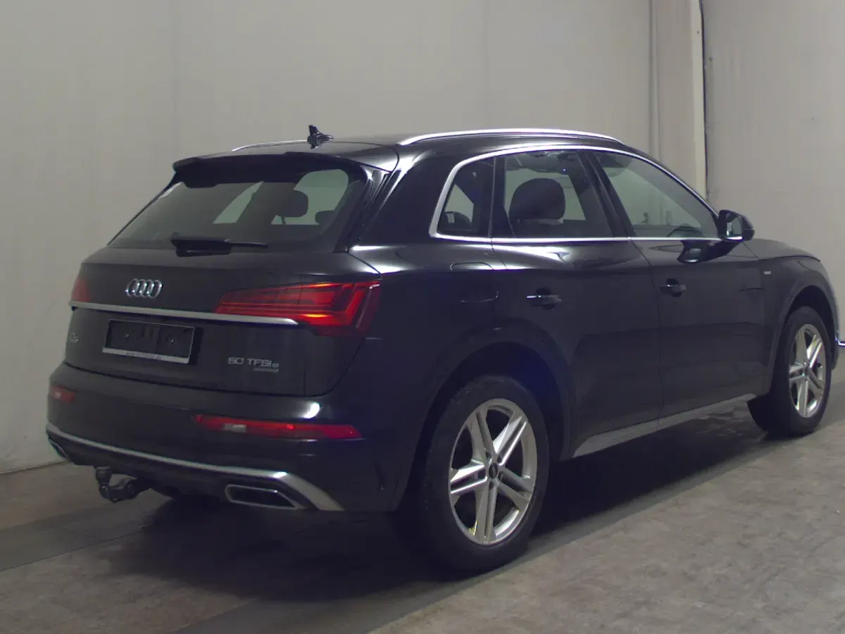 Gebraucht Audi Q5 S-Line 299 PS (219 kW) 2022 Schwarz SUV
