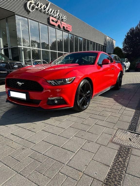 Gebraucht Ford Mustang 317 PS (233 kW) 2017 Rot Limousine