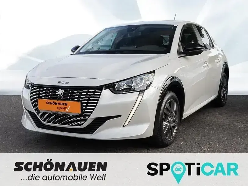 Gebraucht Peugeot e-208 Active 11 kW (15 PS) 2022 Weiss Kleinwagen