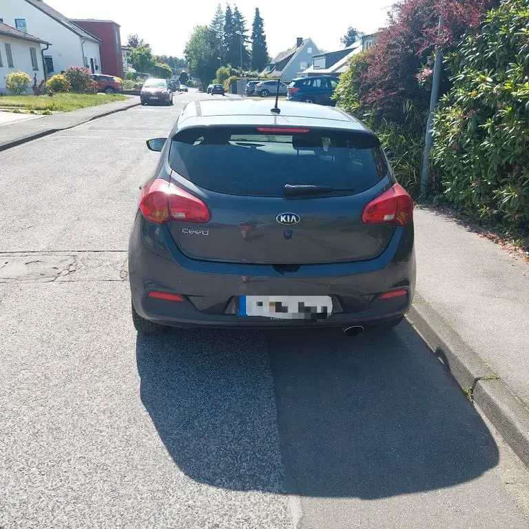 Gebraucht Kia Ceed FIFA World Cup Edition 99 PS (72 kW) 2014 Blau Kleinwagen