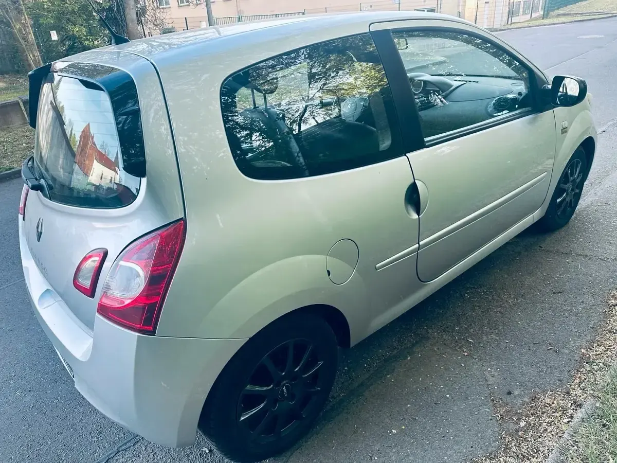 Usata Renault Twingo 75 CV (55 kW) 2014 Argento Utilitaria