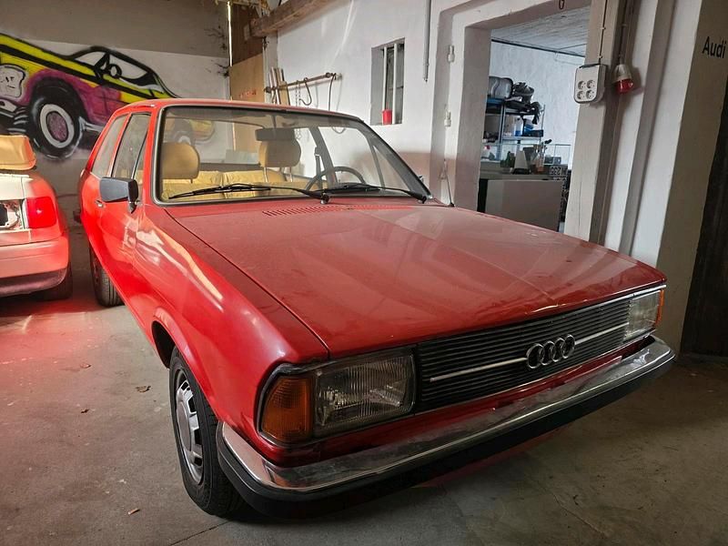 Gebraucht Audi 80 54 PS (39 kW) 1978 Rot Limousine