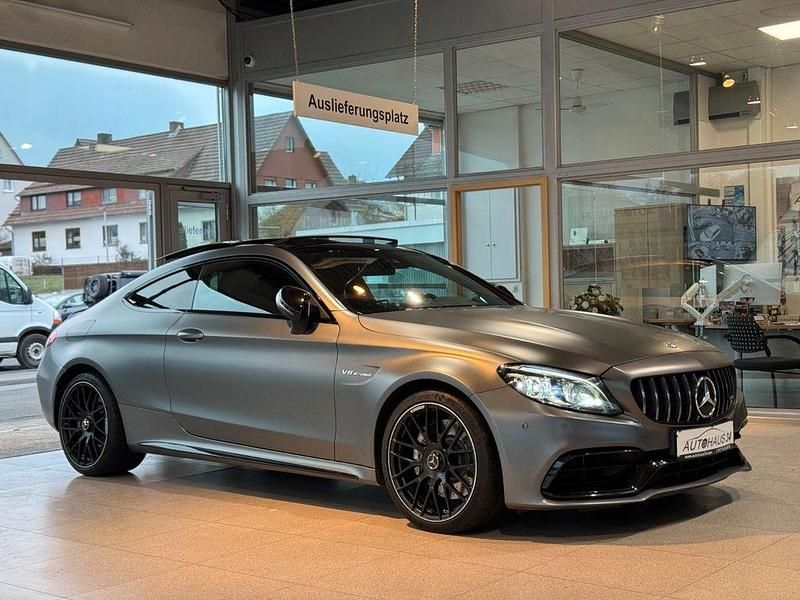 Gebraucht Mercedes C63 AMG AMG 476 PS (350 kW) 2019 Grau Coupé