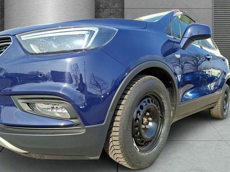 Gebraucht Opel Mokka X Innovation 140 PS (102 kW) 2017 Royal blau (s2) SUV